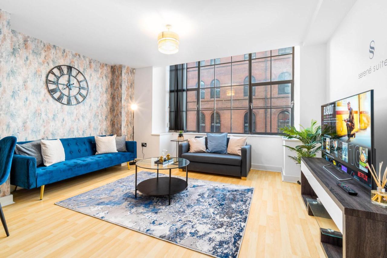 Beautiful Birmingham Central Spacious Apartment-Free Parking, Wifi, Contractors, Hs2, Bullring, Birmingham City Fc ภายนอก รูปภาพ
