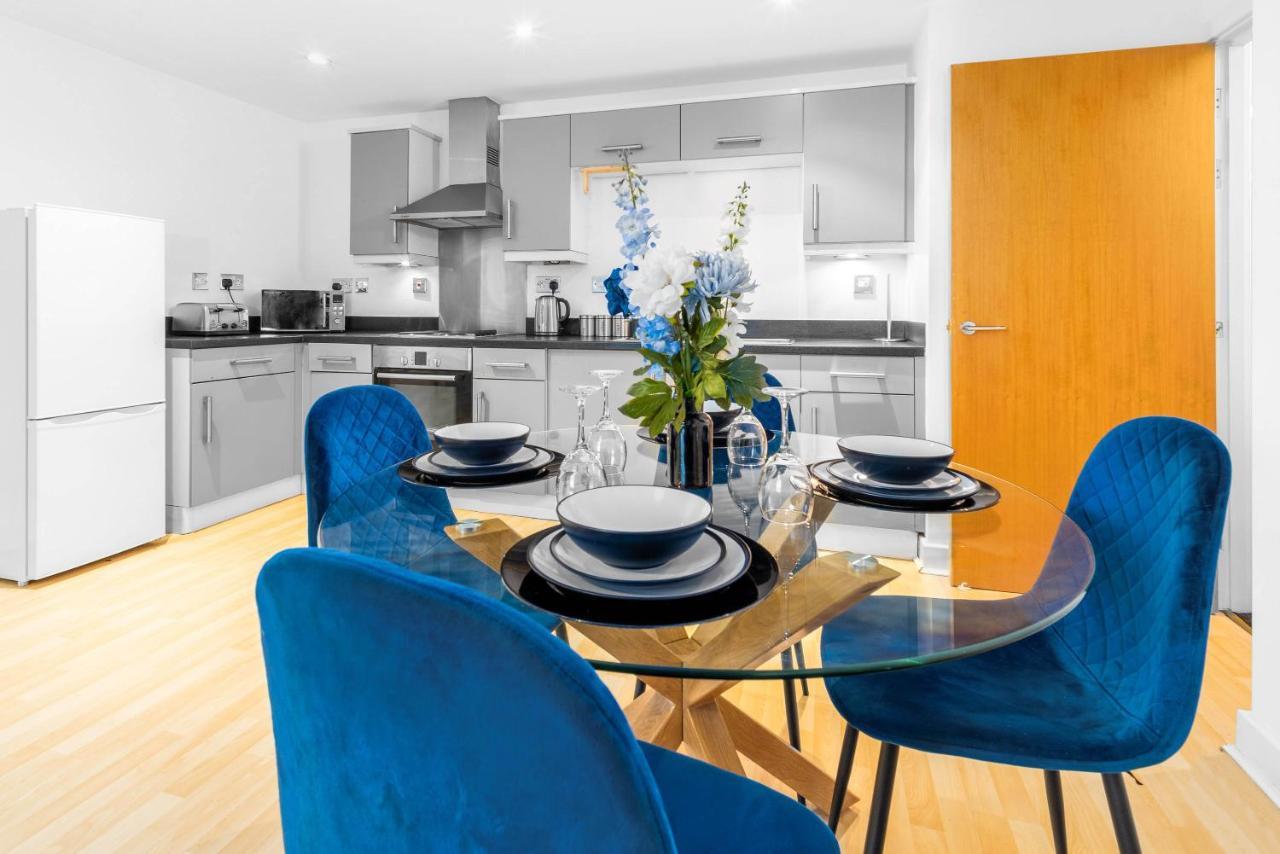 Beautiful Birmingham Central Spacious Apartment-Free Parking, Wifi, Contractors, Hs2, Bullring, Birmingham City Fc ภายนอก รูปภาพ