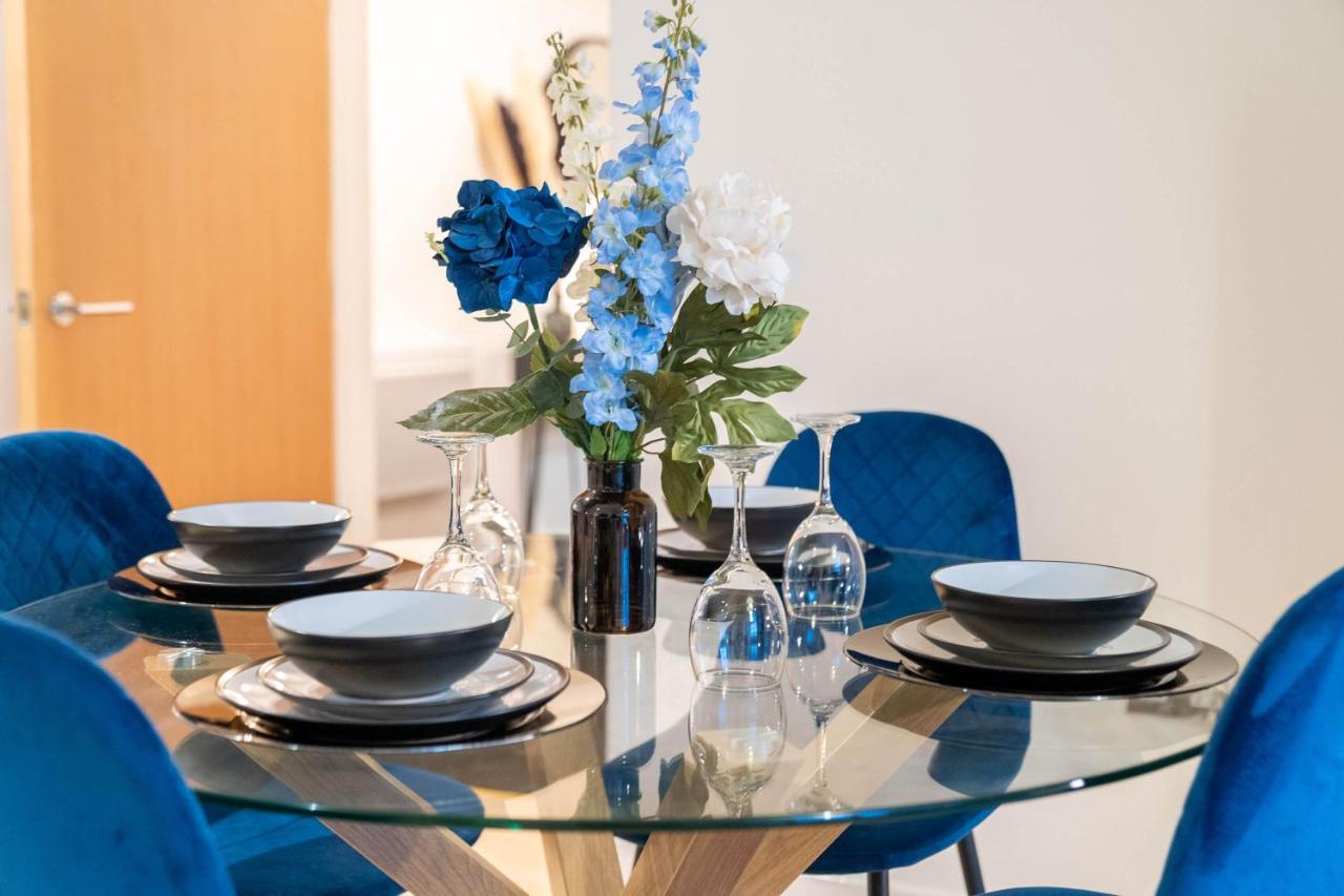 Beautiful Birmingham Central Spacious Apartment-Free Parking, Wifi, Contractors, Hs2, Bullring, Birmingham City Fc ภายนอก รูปภาพ