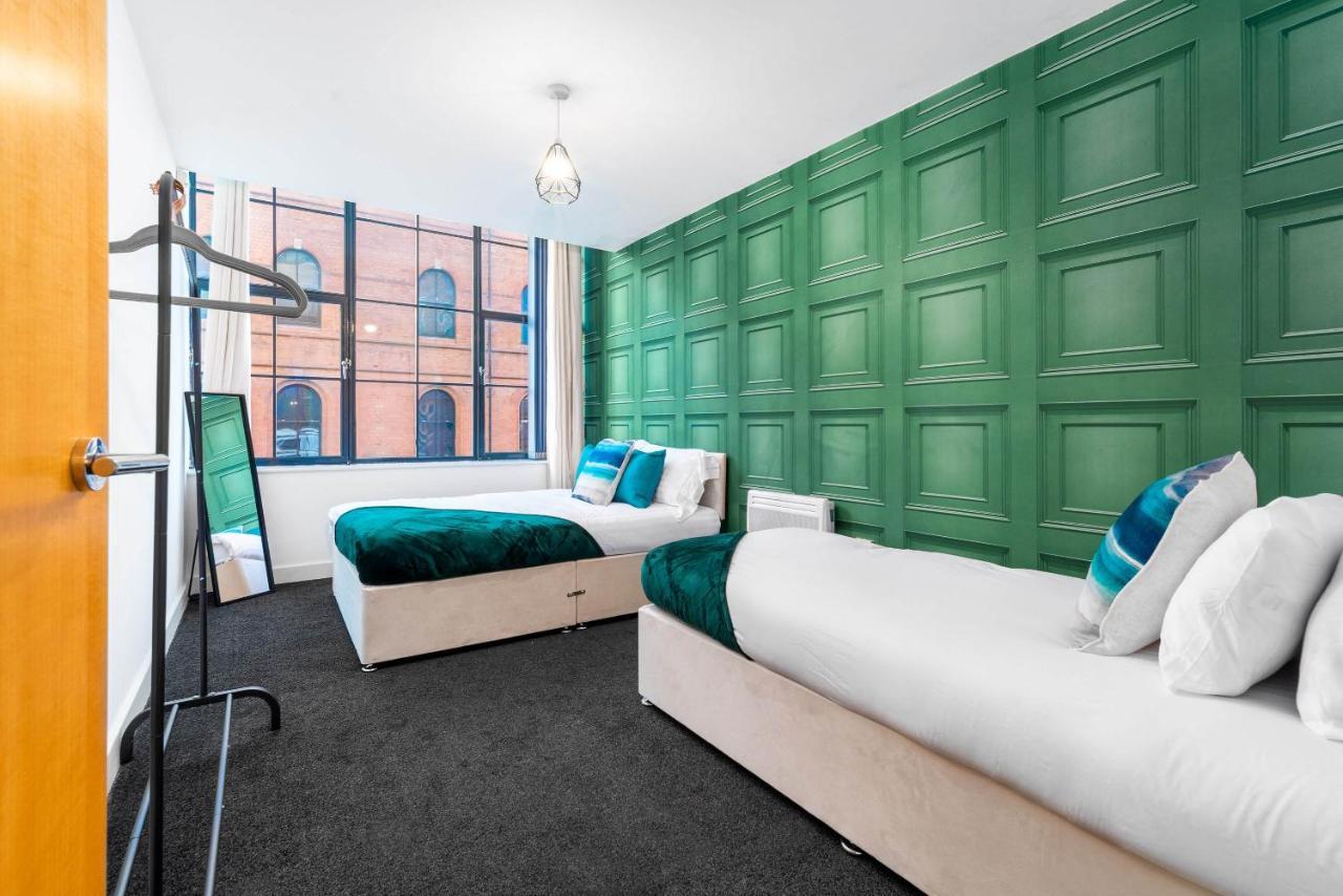 Beautiful Birmingham Central Spacious Apartment-Free Parking, Wifi, Contractors, Hs2, Bullring, Birmingham City Fc ภายนอก รูปภาพ