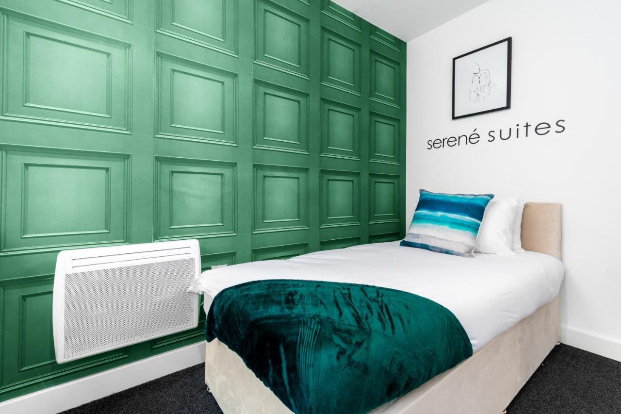 Beautiful Birmingham Central Spacious Apartment-Free Parking, Wifi, Contractors, Hs2, Bullring, Birmingham City Fc ภายนอก รูปภาพ